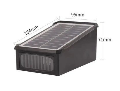 BowLift | Solar-LED-Wall light with color choice – Weatherproof & Atmospheric