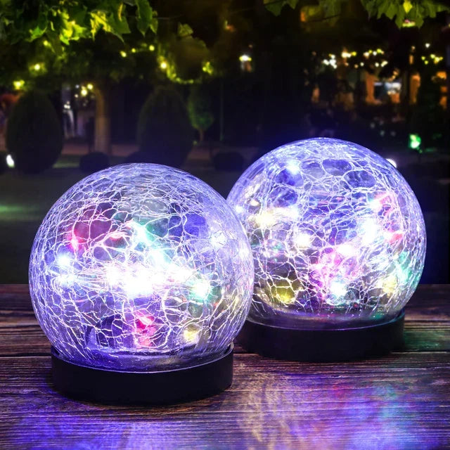 Solar LED Garden Light with Color Change – Weatherproof, Energy-saving & Decorative for Outdoor Use | Karnz