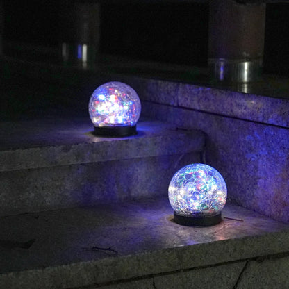 Solar LED Garden Light with Color Change – Weatherproof, Energy-saving & Decorative for Outdoor Use | Karnz