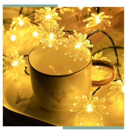 Skanto | Peach Blossom Fairy Lights