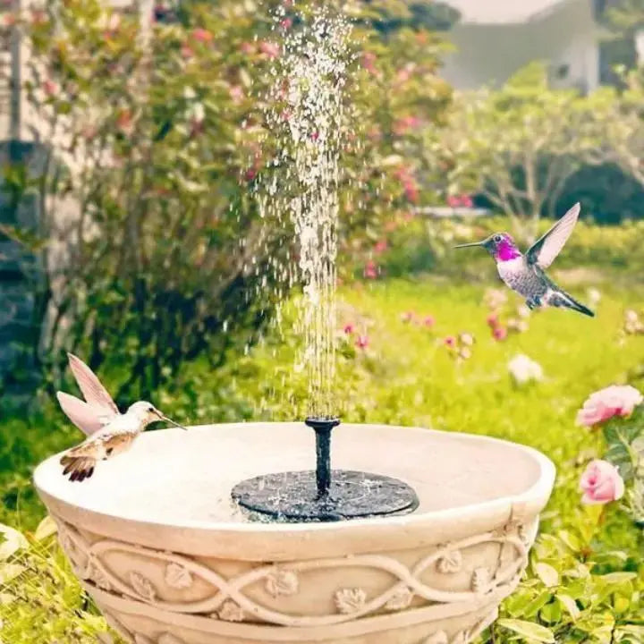 BowLift | Solar-powered Floating Garden Fountain