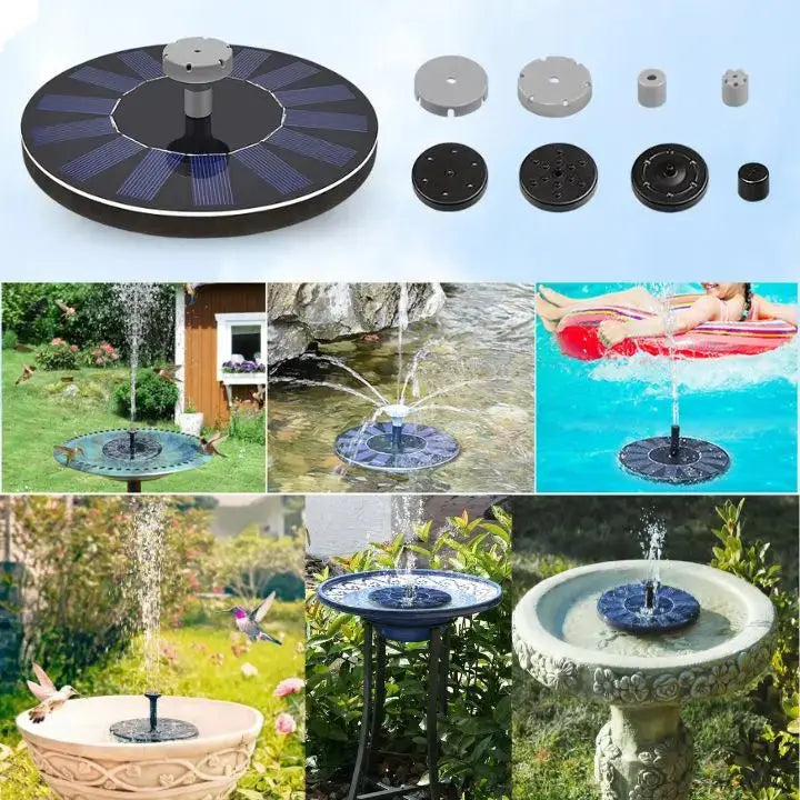 BowLift | Solar-powered Floating Garden Fountain