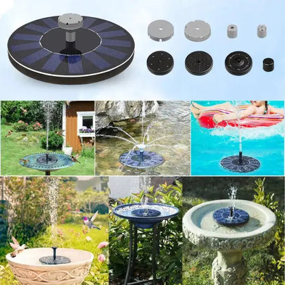 BowLift | Solar-powered Floating Garden Fountain