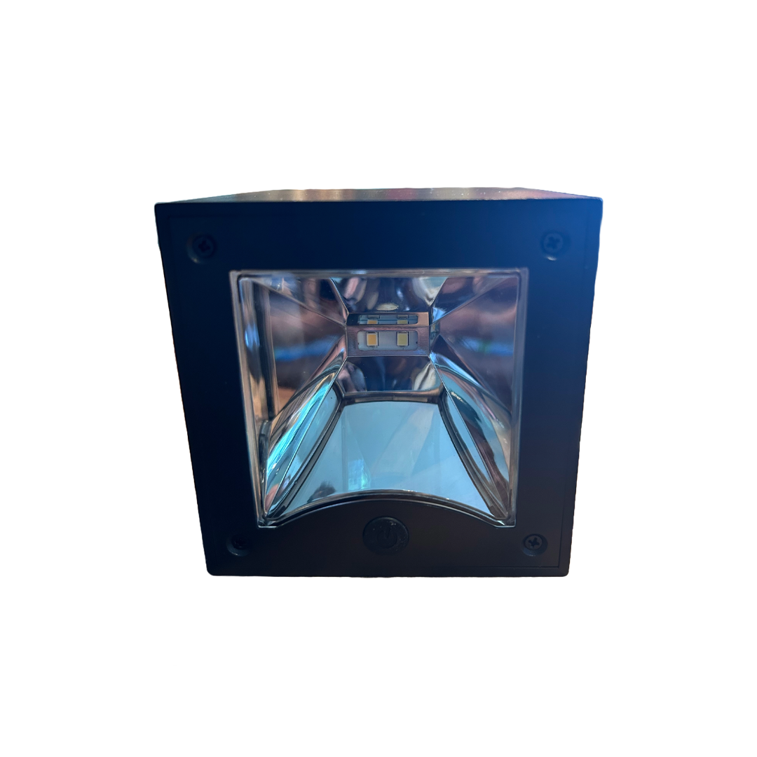 2 in 1 Solar Wall Light for Outdoors | Bowlift