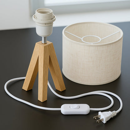 Skanto | Solara Minimalist Tripod Table Lamp