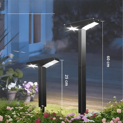 BowLift | SolaraPath – Outdoor Solar Pathway Lights with Dual Lighting Modes & Weatherproof Design