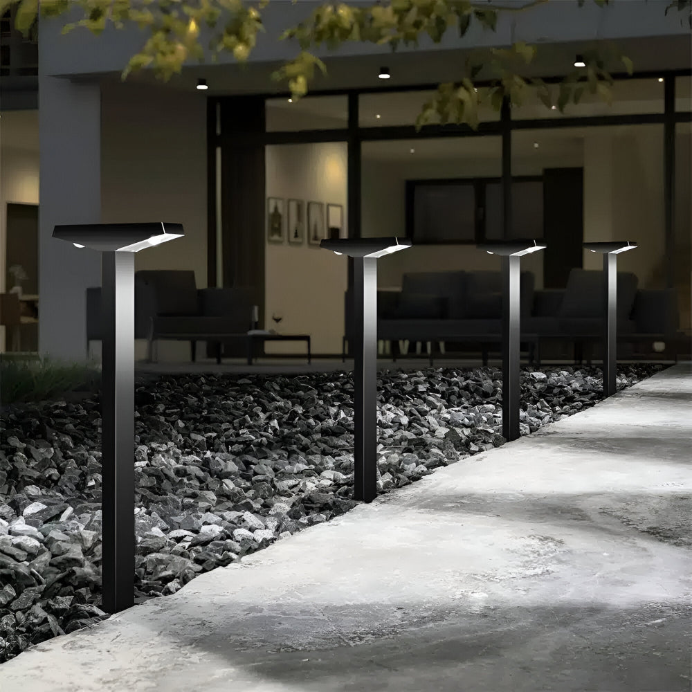 BowLift | SolaraPath – Outdoor Solar Pathway Lights with Dual Lighting Modes & Weatherproof Design