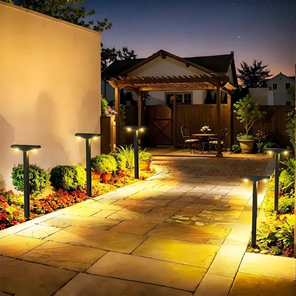 BowLift | SolaraPath – Outdoor Solar Pathway Lights with Dual Lighting Modes & Weatherproof Design