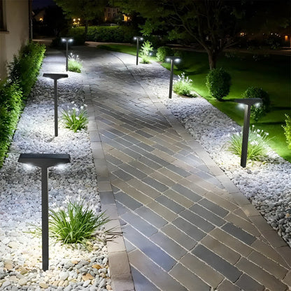 BowLift | SolaraPath – Outdoor Solar Pathway Lights with Dual Lighting Modes & Weatherproof Design