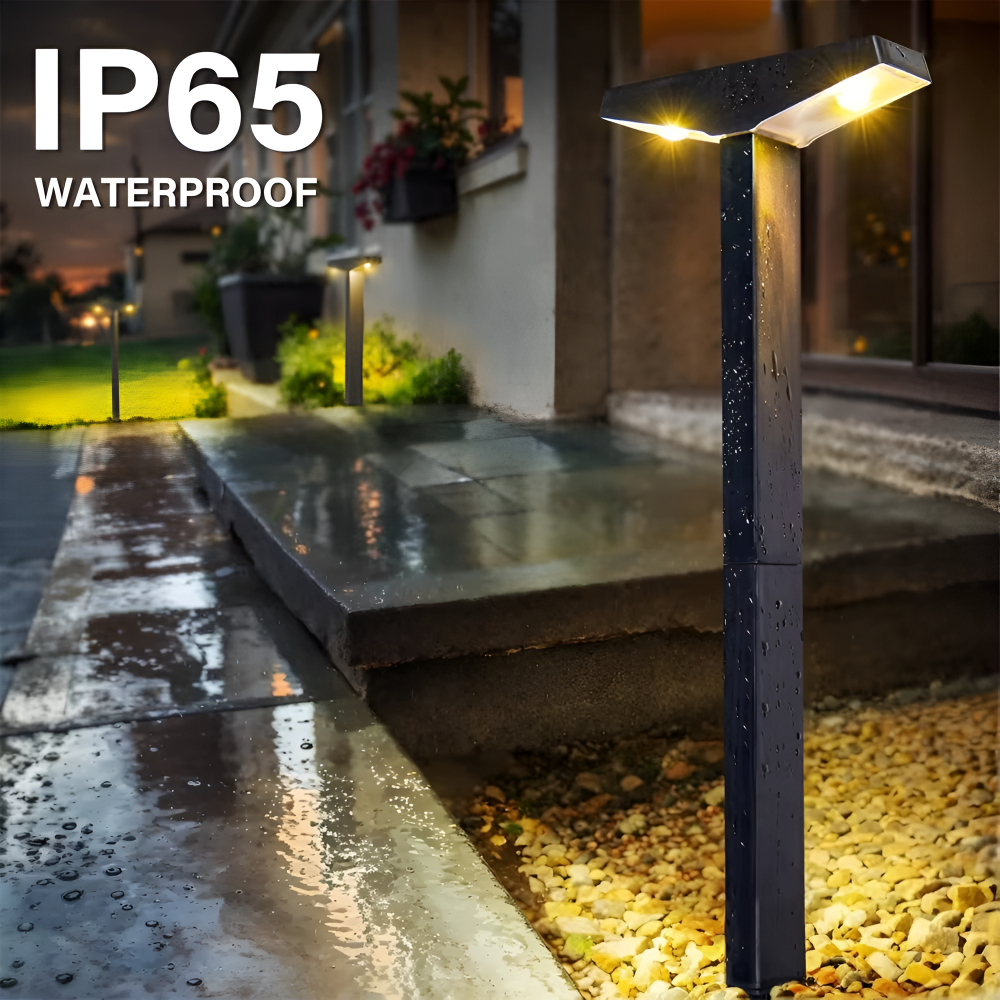 BowLift | SolaraPath – Outdoor Solar Pathway Lights with Dual Lighting Modes & Weatherproof Design