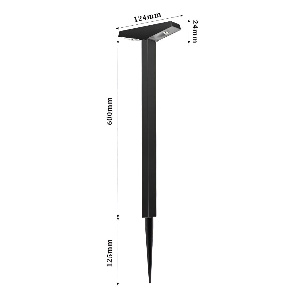 BowLift | SolaraPath – Outdoor Solar Pathway Lights with Dual Lighting Modes & Weatherproof Design