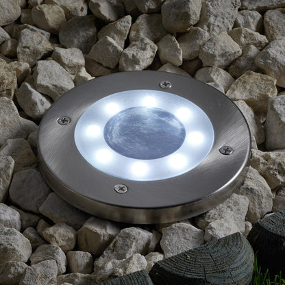 Solar Ground Lights – LED Path Lights for the Garden | Karnz