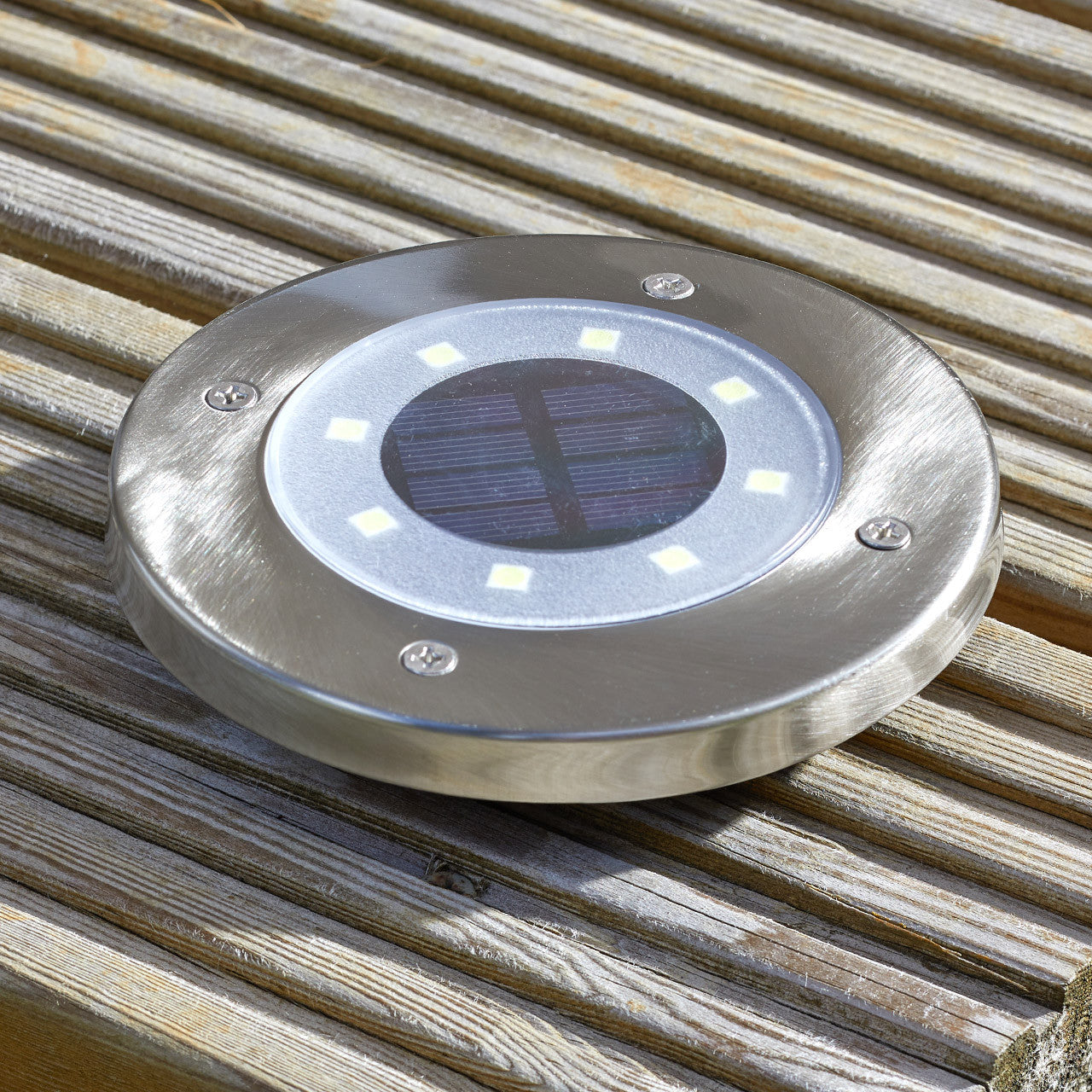 Solar Ground Lights – LED Path Lights for the Garden | Karnz