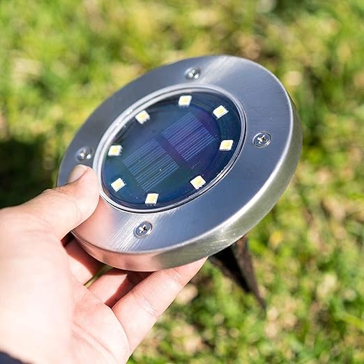 Solar Ground Lights – LED Path Lights for the Garden | Karnz