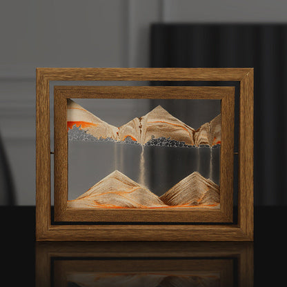 Skanto | Solid Wood 3D Rotating Sand Painting