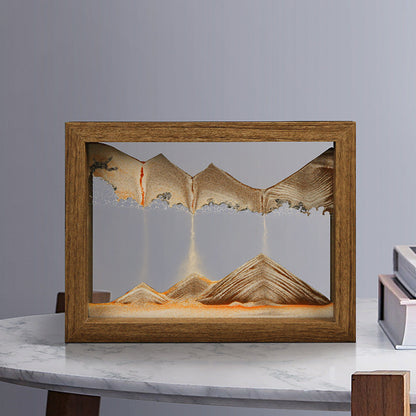 Skanto | Solid Wood 3D Rotating Sand Painting