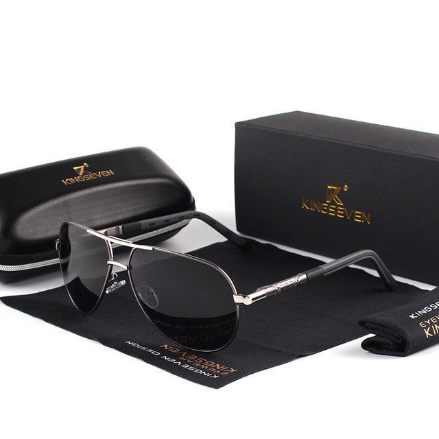 Polarized Men's Sunglasses with UV400 Protection | Skanto