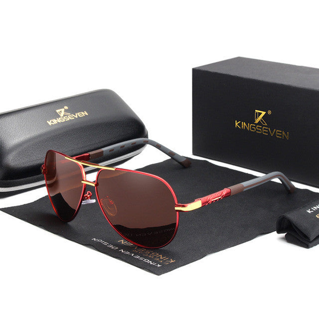 Polarized men's sunglasses with UV400 protection | Bowlift