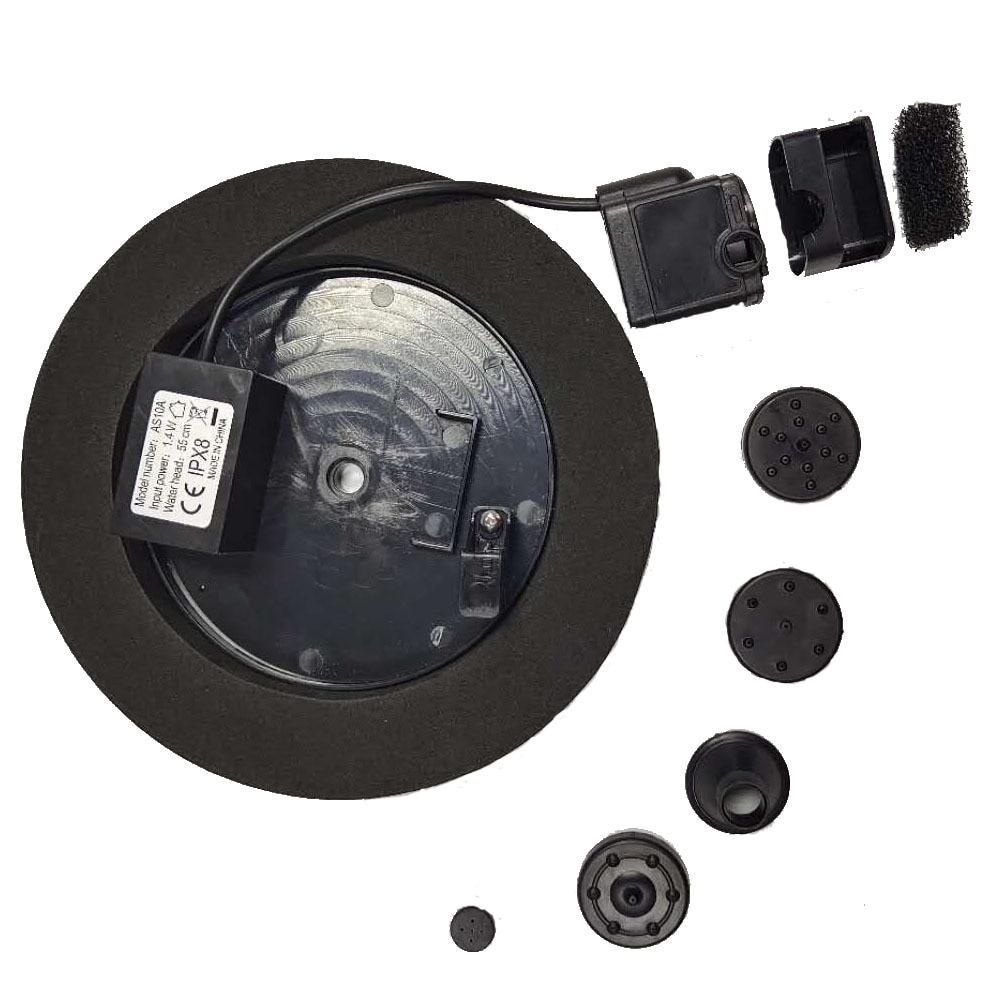 Solar Fountain for Pool, Pond & Garden Decoration