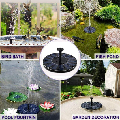Solar Fountain for Pool, Pond & Garden Decoration