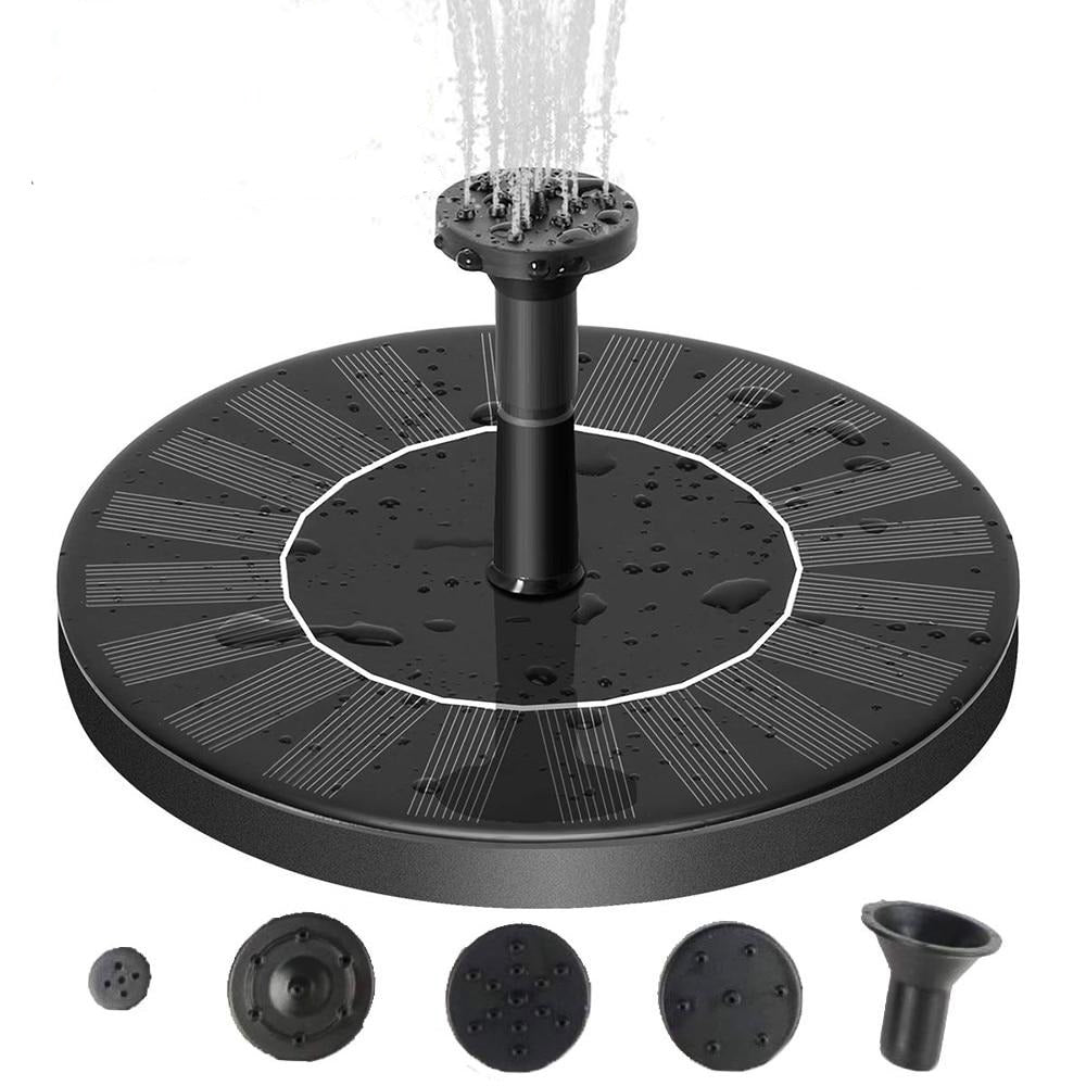 Solar Fountain for Pool, Pond & Garden Decoration