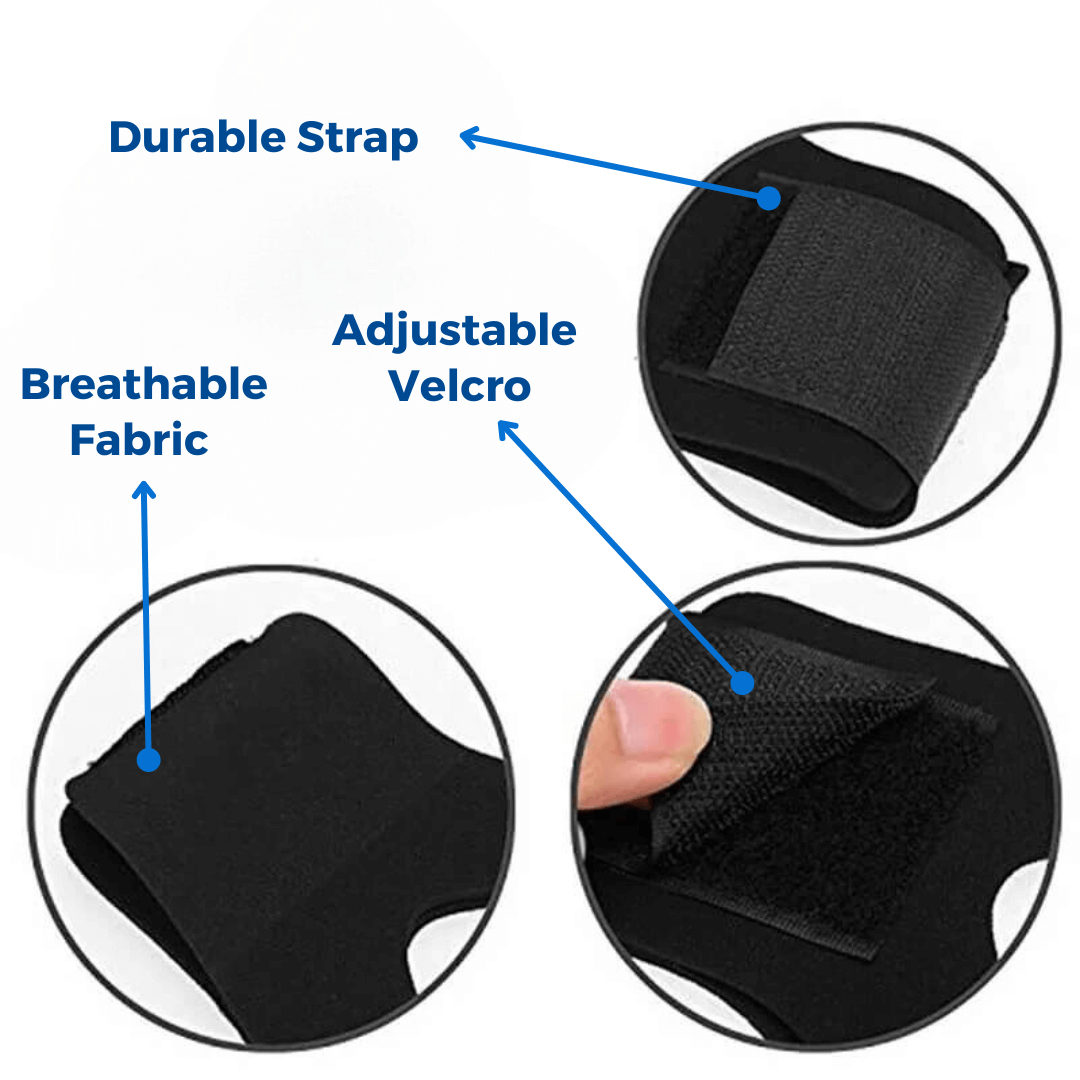 BowLift | ReliefStrap Comforted Jaw Relief