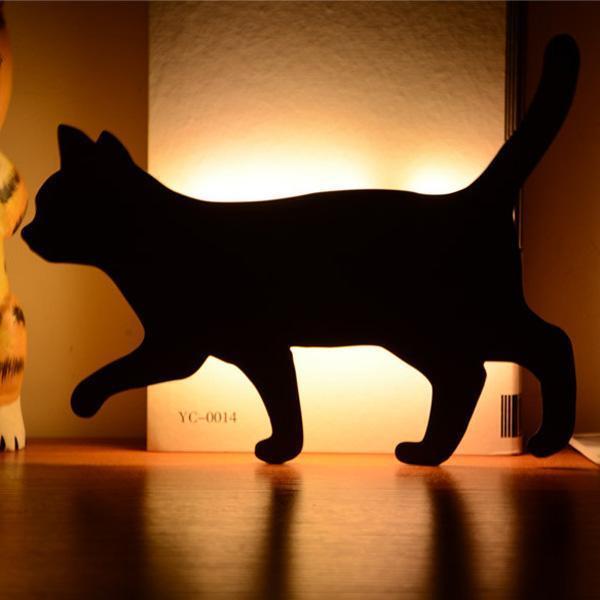 Sound-activated Cat Night Lamp | Karnz