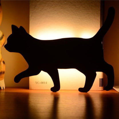 Sound-activated Cat Night Lamp | Karnz