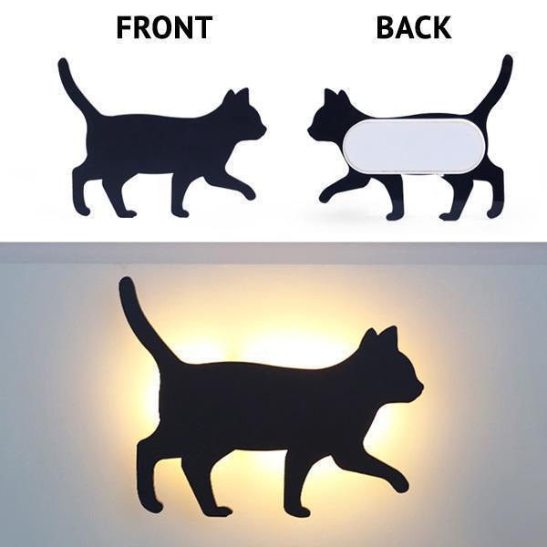 Sound-activated Cat Night Lamp | Karnz