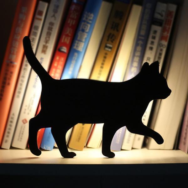 Sound-activated Cat Night Lamp | Karnz
