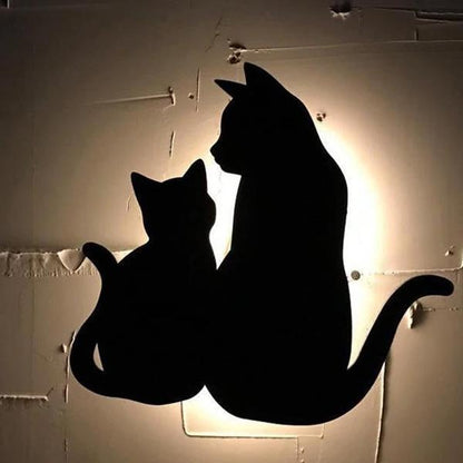 Sound-activated Cat Night Lamp | Karnz
