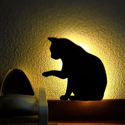 Sound-activated Cat Night Lamp | Karnz