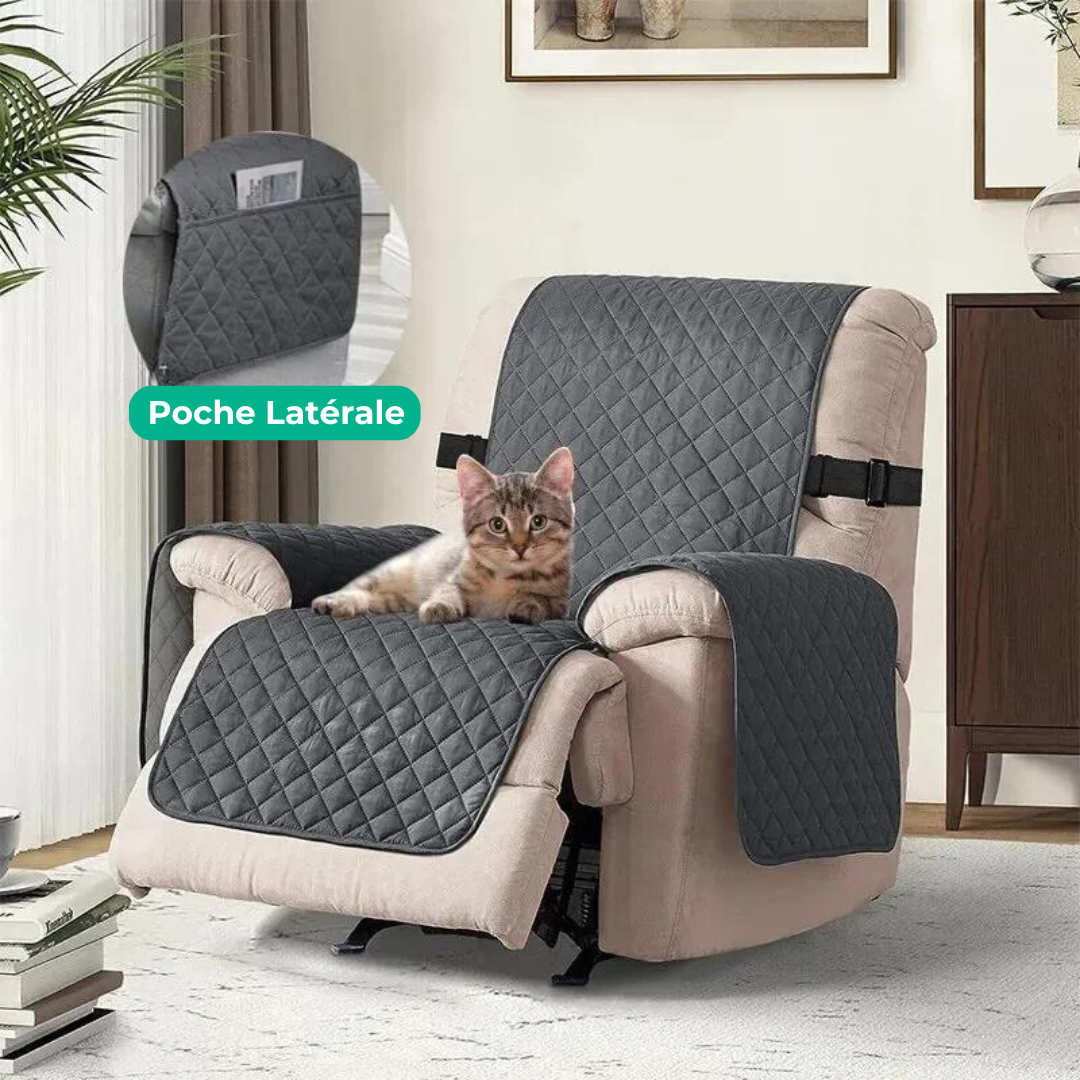 Skanto | Recliner Cover – Anti-Slip Protection & Premium Comfort