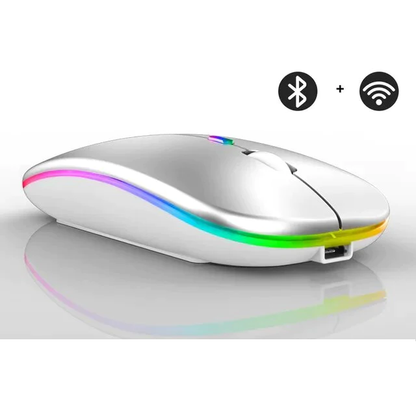 LuxeClick Mouse – Wireless Rechargeable Bluetooth Mouse Skanto