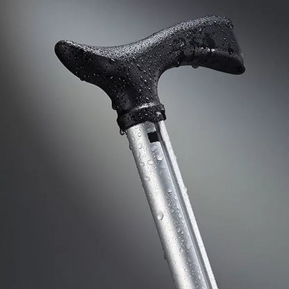 BowLift | SitWalk Foldable Walking Stick – Walking Stick with Sitting Function and Ergonomic Grip