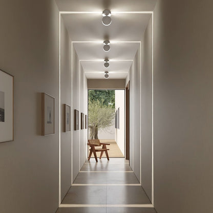 BowLift | NovaWall LED Wall Light with Color Changing Design