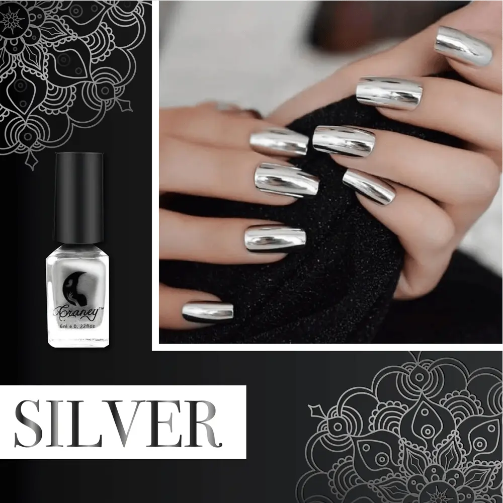 Mirror Nail Polish – Instantly metallic shiny nails