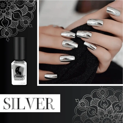 Kalsten | Mirror Nail Polish – Immediately metallic shiny nails