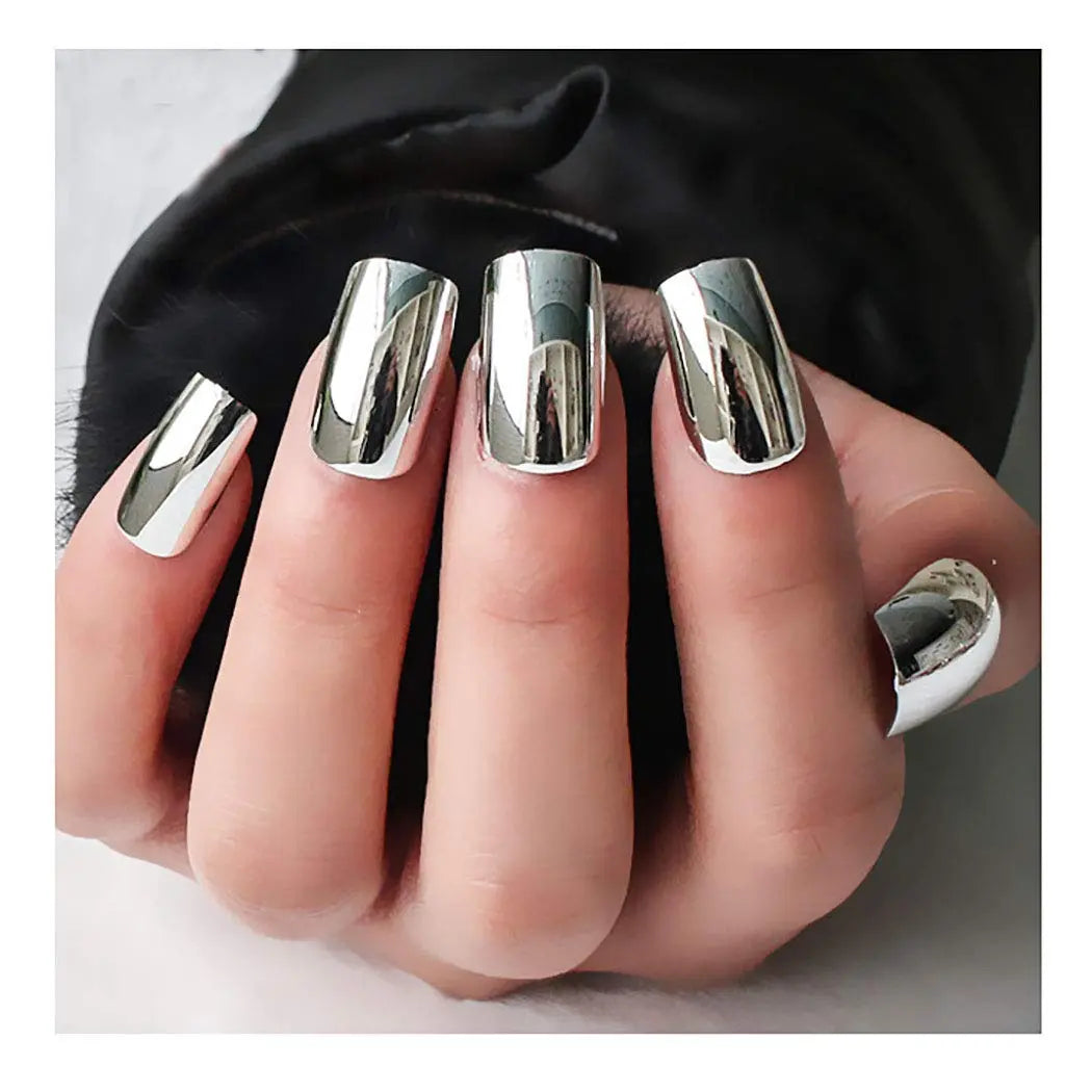 Mirror Nail Polish – Instantly metallic shiny nails