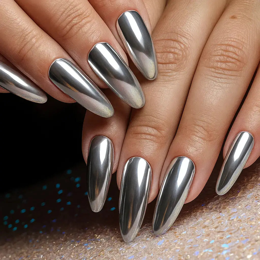 Mirror Nail Polish – Instantly metallic shiny nails