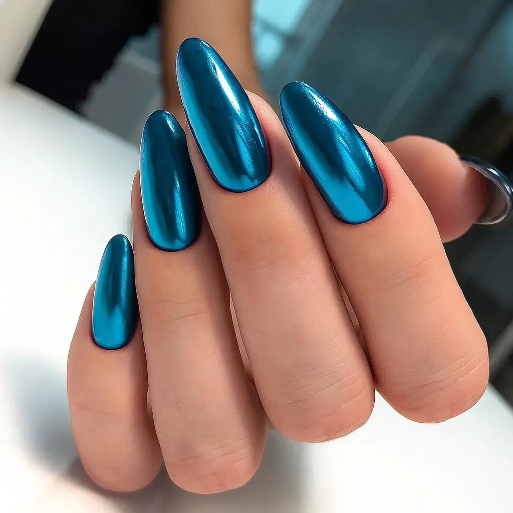 Mirror Nail Polish – Instantly metallic shiny nails
