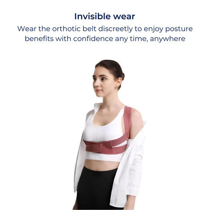 SpineAlign Posture Corrector | Adjustable Back Support for Pain Relief - Improve Posture, Reduce Neck, Shoulder & Sciatica Pain Bowlift