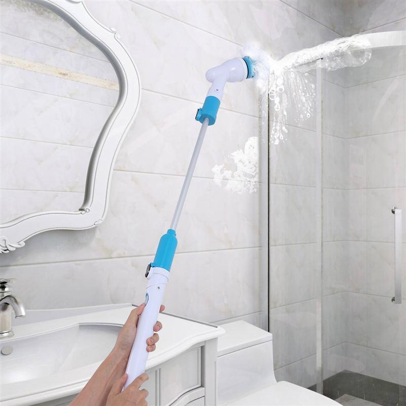 Skanto | Powerful Multifunctional Spin Cleaning Scrubber Brush - The Easy Way to Scrub