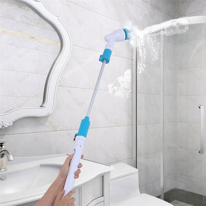 Skanto | Powerful Multifunctional Spin Cleaning Scrubber Brush - The Easy Way to Scrub