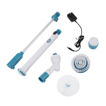 Skanto | Powerful Multifunctional Spin Cleaning Scrubber Brush - The Easy Way to Scrub