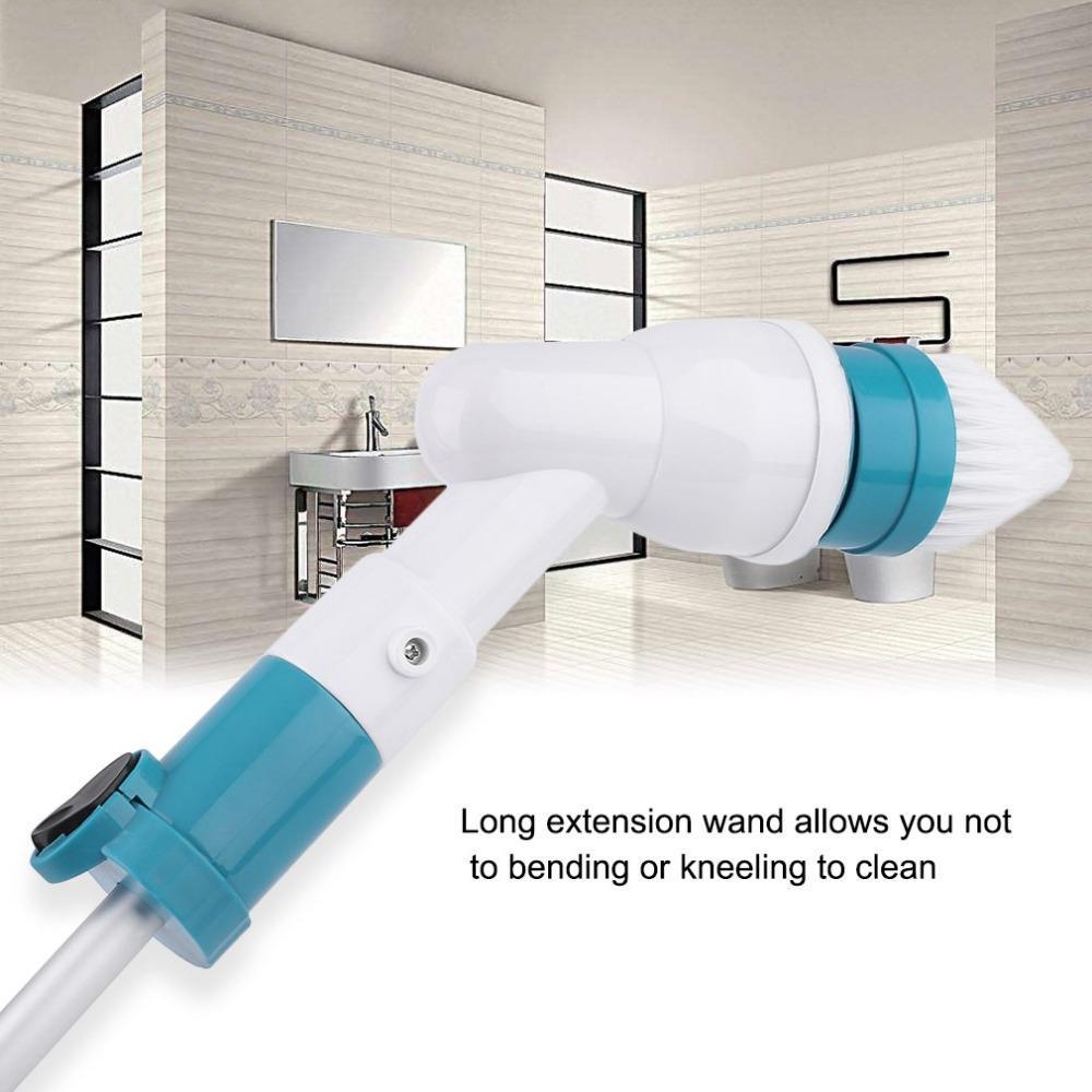 Skanto | Powerful Multifunctional Spin Cleaning Scrubber Brush - The Easy Way to Scrub