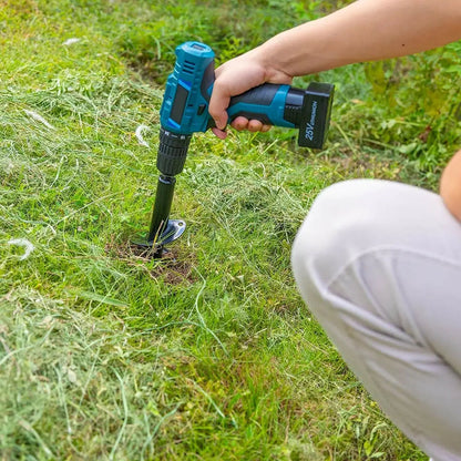 BowLift | Spiral Garden Drill – Fast Planting Hole with Any Drill