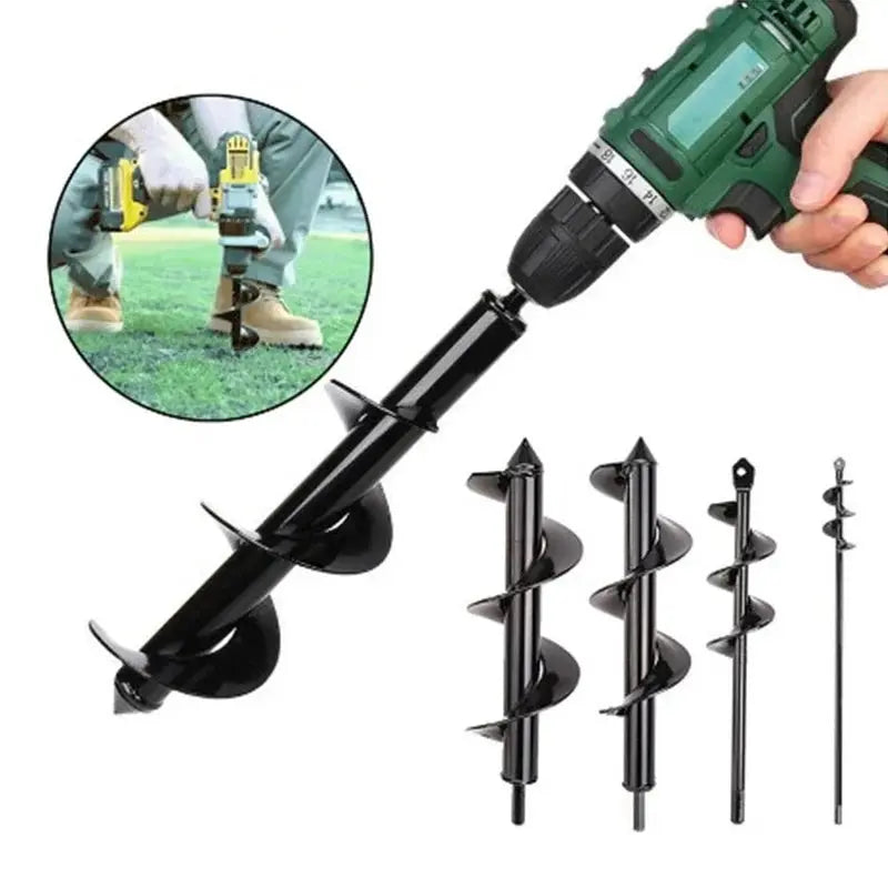 BowLift | Spiral Garden Drill – Fast Planting Hole with Any Drill