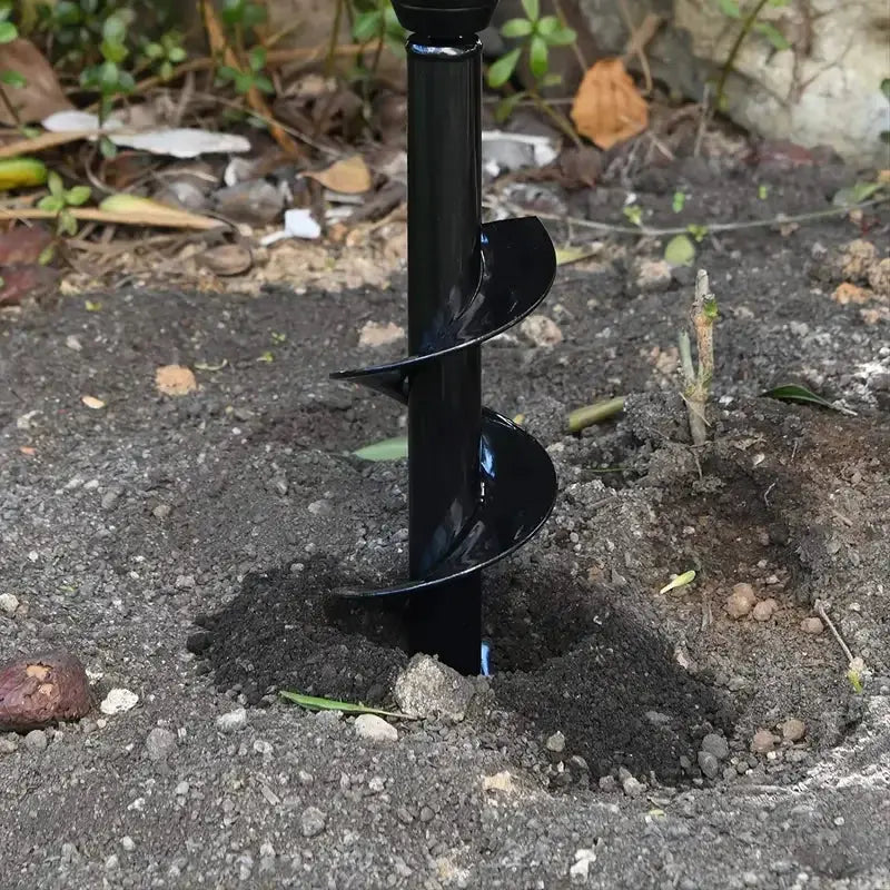 BowLift | Spiral Garden Drill – Fast Planting Hole with Any Drill