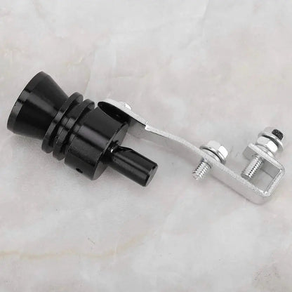 Aluminum Alloy Exhaust Resonator for Cars and Motorcycles, 2.5 × 10.7 cm
